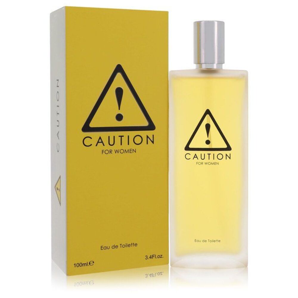 Kraft Caution For Women Eau de Toilette Women Fiery Orange